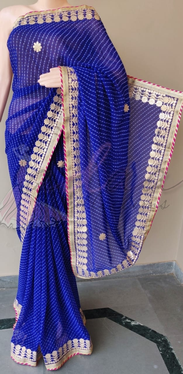 LEHERIYA SAREES