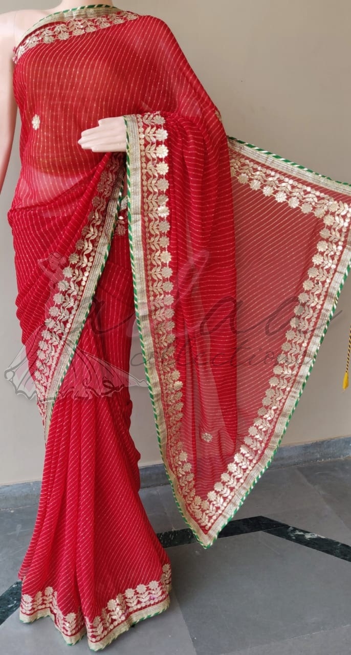 Leheriya sarees | Indian Wedding Saree