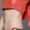 Red & Yellow Readymade Lehenga Set - Image 3