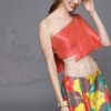Red & Yellow Readymade Lehenga Set - Image 2