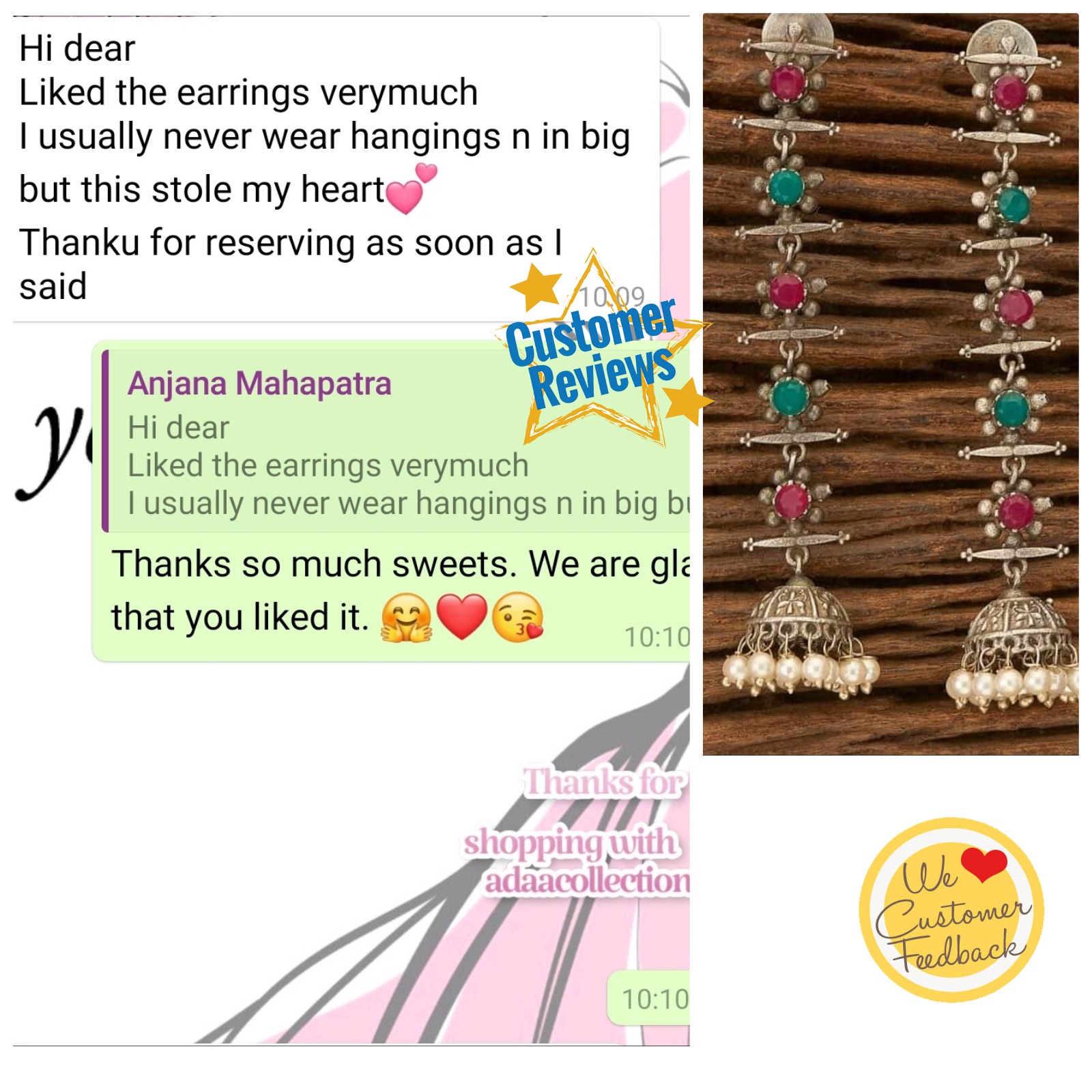 VILLAGE COUNCIL -Six Cool Facts About Handmade Earrings